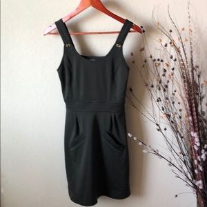 Dark Brown Rachel dress.